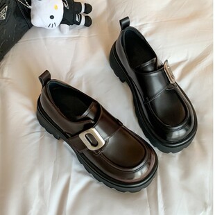 ��ʽ~�߰���Ƥ�yɫ�ی��ۿ�6cm�A�^�ێ��ɸ��ט�����ЬŮСƤЬ