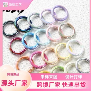 25mm��ɫuv僲��Rؐ�A�h����Ȧ耳׿�diy�������Ʒ�����B�ӿ�
