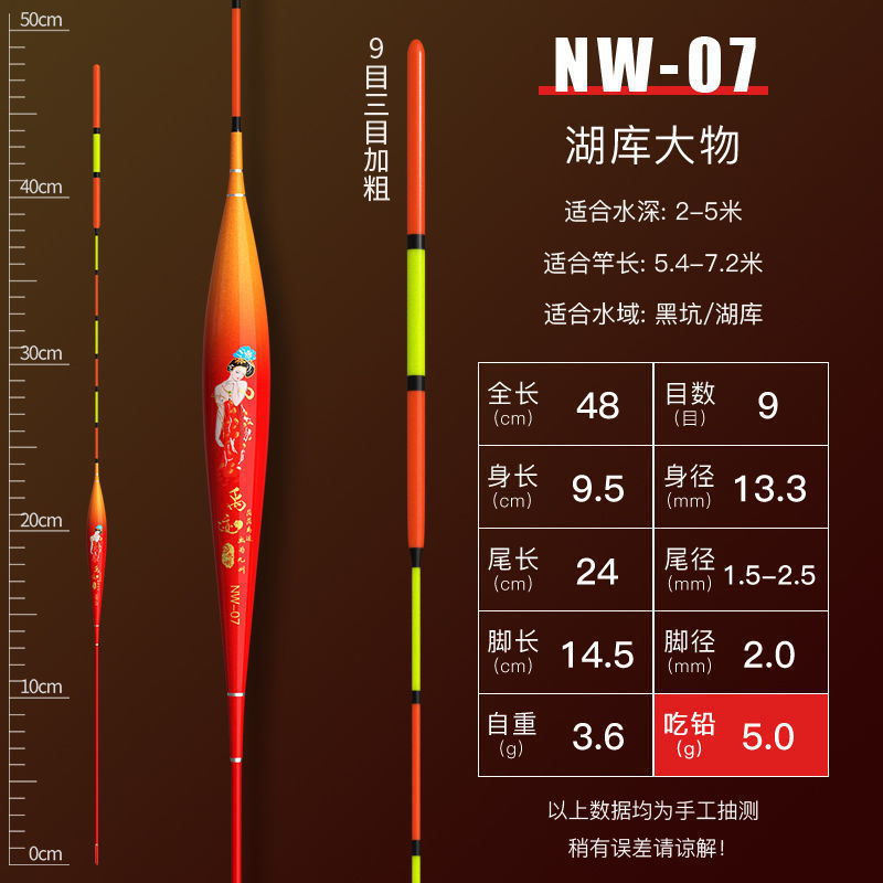 Gran cosa flotante pescado flotante grosso atractivo gran flotabilidad lago viaje flotante alfalfa puerto fábrica comercial de marca de pesca