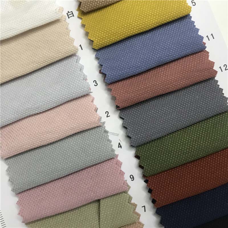 明星点面料18颜色现货供 厂家直销上衣连衣裙套装面料 8021946