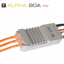 T-MOTOR ALPHA 80A 12S HV多轴多旋翼动力专用电机调速器