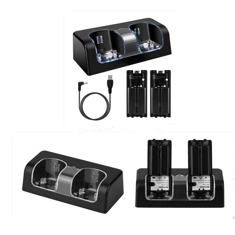 Factory In-Stock Wii Blu-Ray Dual-Charger Dock, Wii Dual-Charger Stand, Wii Small Sofa Charger Factory In-Stock Wii Blu-Ray Dual-Charger Dock, Wii Dual-Charger Stand, Wii Small Sofa Charger