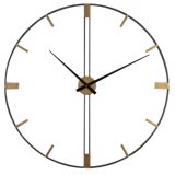 Cross -Workder Hot -Showering Iron Circular Tiet Wishing Clock Amazon простые часы гостиная часы часов часы