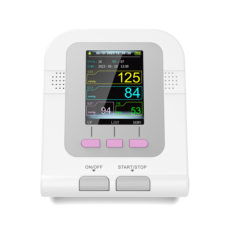 Esfigmomanómetro electrónico veterinario transfronterizo Kangtai portátil monitor de presión arterial para perros y gatos para animales
