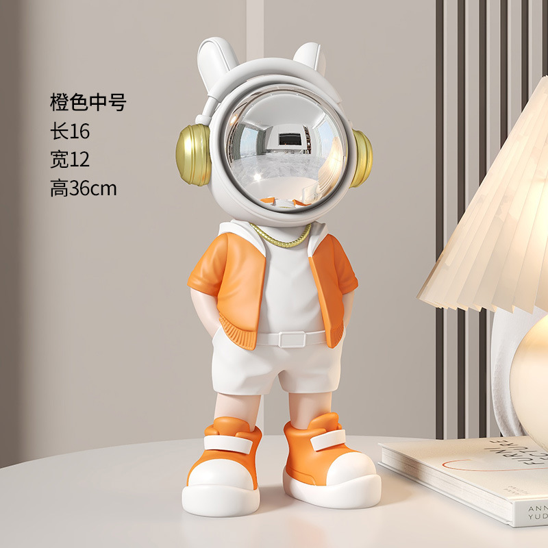 SKD5877U-M 미디엄 오렌지 쿨 우주 비행사
