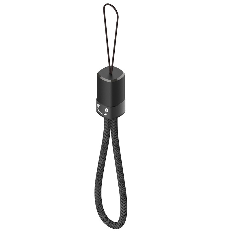 C-C braided round wire 60W black