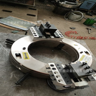 Steel plate chamfering machine carbon steel welding grinding machine self-propelled beveling machine all kinds of models complete in stock