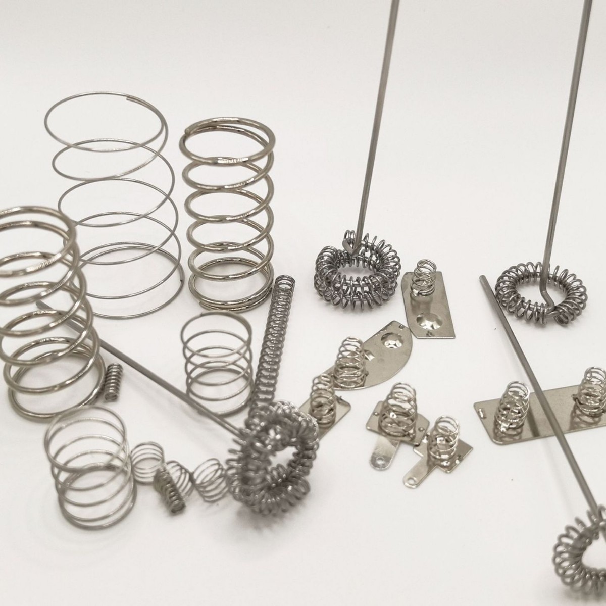 弹簧厂家精密异形304不锈钢弹簧打奶器弹簧片搅拌头压缩弹簧来图