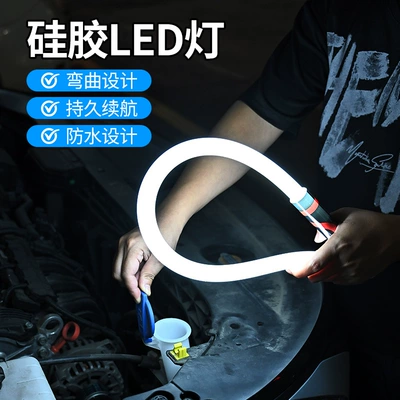 Portable Work Light Bendable: İşçi projektorları