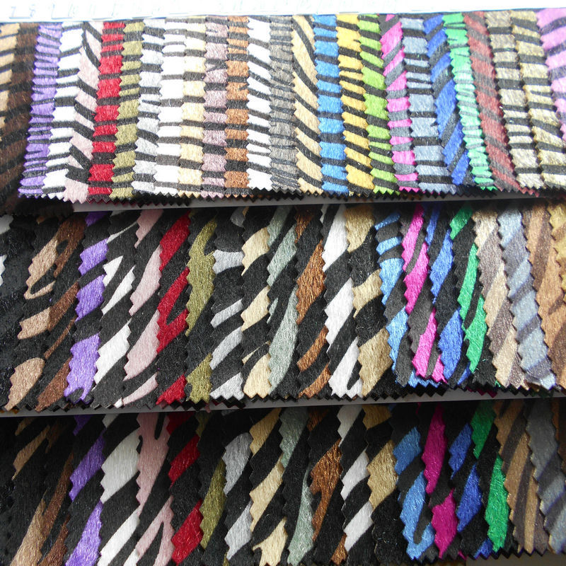 Simulated Horsehair Printed with Offset Printing, Zebra Pattern, Leopard Print, Horsehair Stone Pattern, Flocked Mink Hair, Clothing and Shoe Materials Simulated Horsehair Printed with Offset Printing, Zebra Pattern, Leopard Print, Horsehair Stone Pattern, Flocked Mink Hair, Clothing and Shoe Materials