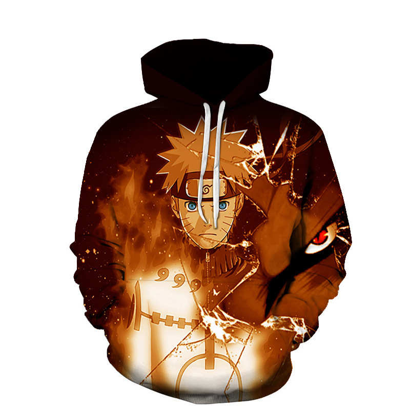 Manufacturer Wholesale Cross-Border Autumn and Winter Naruto 3D Digital Print Sports Children's Clothing Hooded Sweatshirt Baseball Jacket Manufacturer Wholesale Cross-Border Autumn and Winter Naruto 3D Digital Print Sports Children's Clothing Hooded Sweatshirt Baseball Jacket