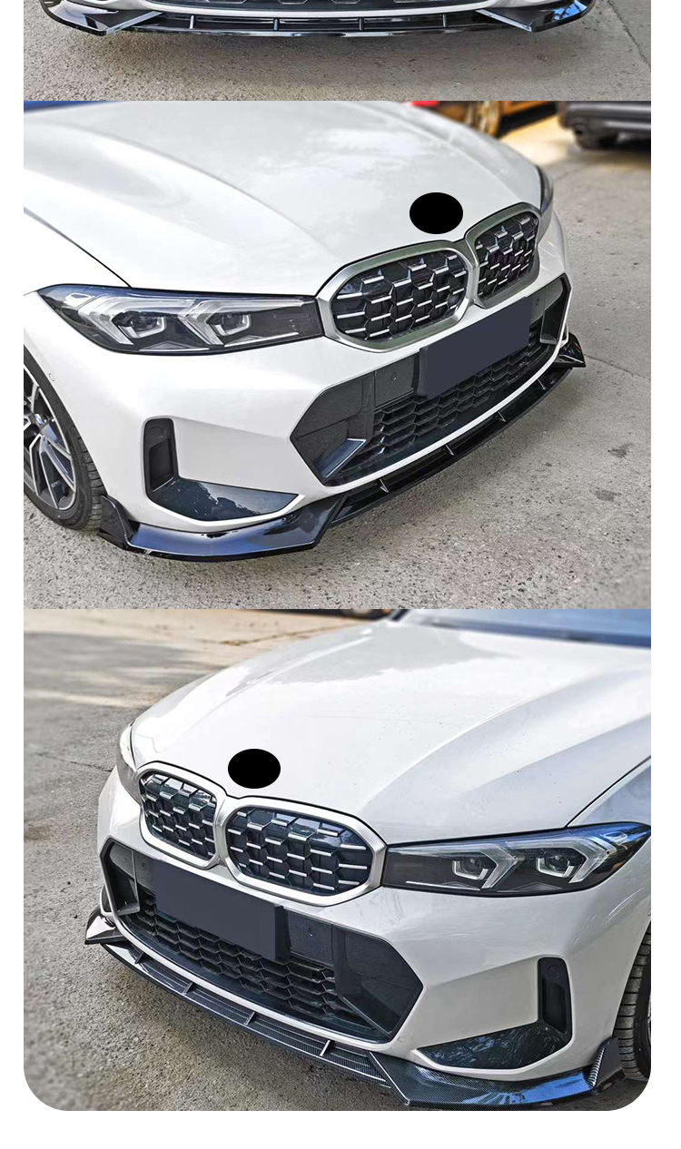 Front Lip Spoiler for BMW 3 Series G20 G28