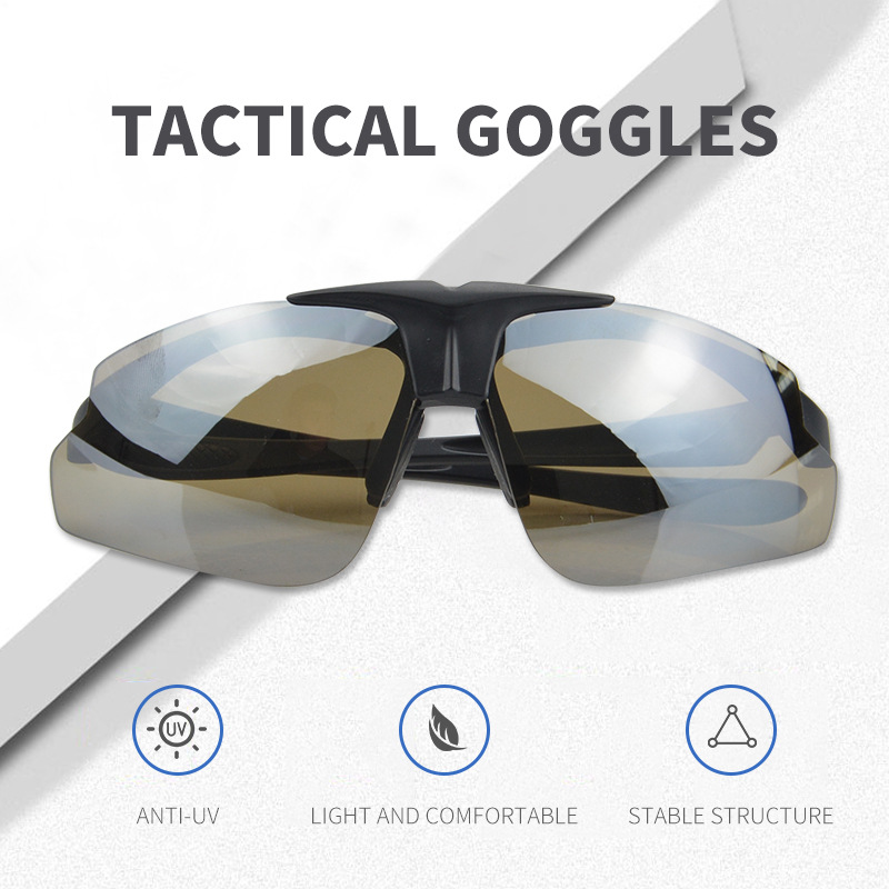 Anti Uv 400 Uv Light Safety Glasses Shooting Eye Protection
