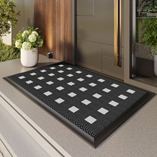 室外门口入户地垫防水防晒酒店公司地毯商用防滑迎宾入门脚垫户外