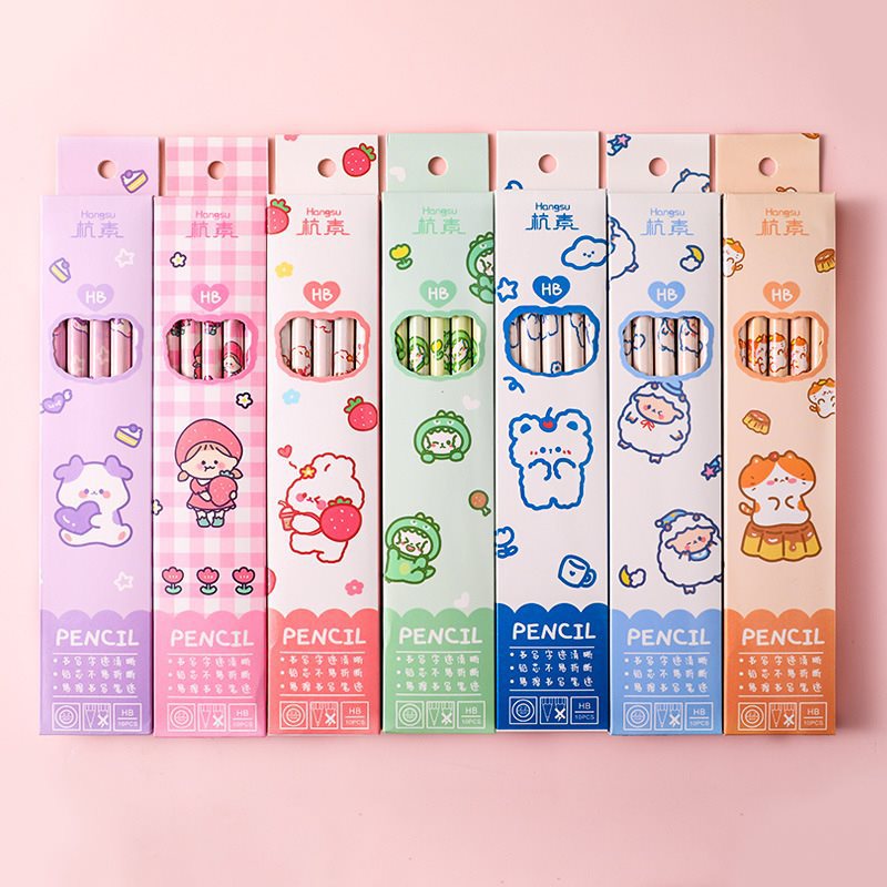 Cute children's cartoon high quality stationery painting