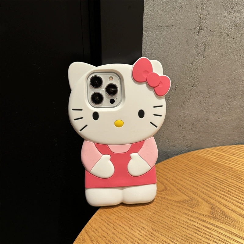 Яблоко, трёхмерный мультяшный совместимый iPhone 11/12, чехол для телефона, iPhone15 Pro, iphone, 14, 14promax, 15