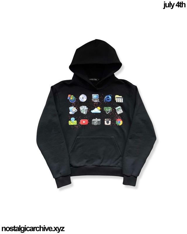 アメリカンハイストリートレトロ「ATONEMENT」HOODIE「ATONEMENT」プリントパーカー、男女兼用|undefined