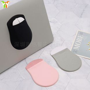 in stock Self-adhesive Mouse Stretch Cloth Bag Laptop Back Sticker Pen Bag Traceless Stretch Lycra Mouse Patch Bag