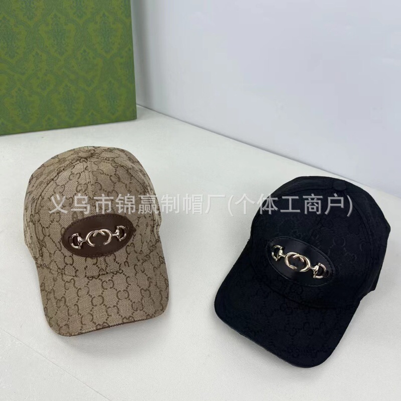 New high quality G baseball cap fashion Joker exported to Europe and the United States cross-border cap men's and women's simple fashion wholesale New high quality G baseball cap fashion Joker exported to Europe and the United States cross-border cap men's and women's simple fashion wholesale