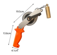 量油尺10米20m30M米石油测深尺防暴铜锚测量油尺电镀碳钢量油尺