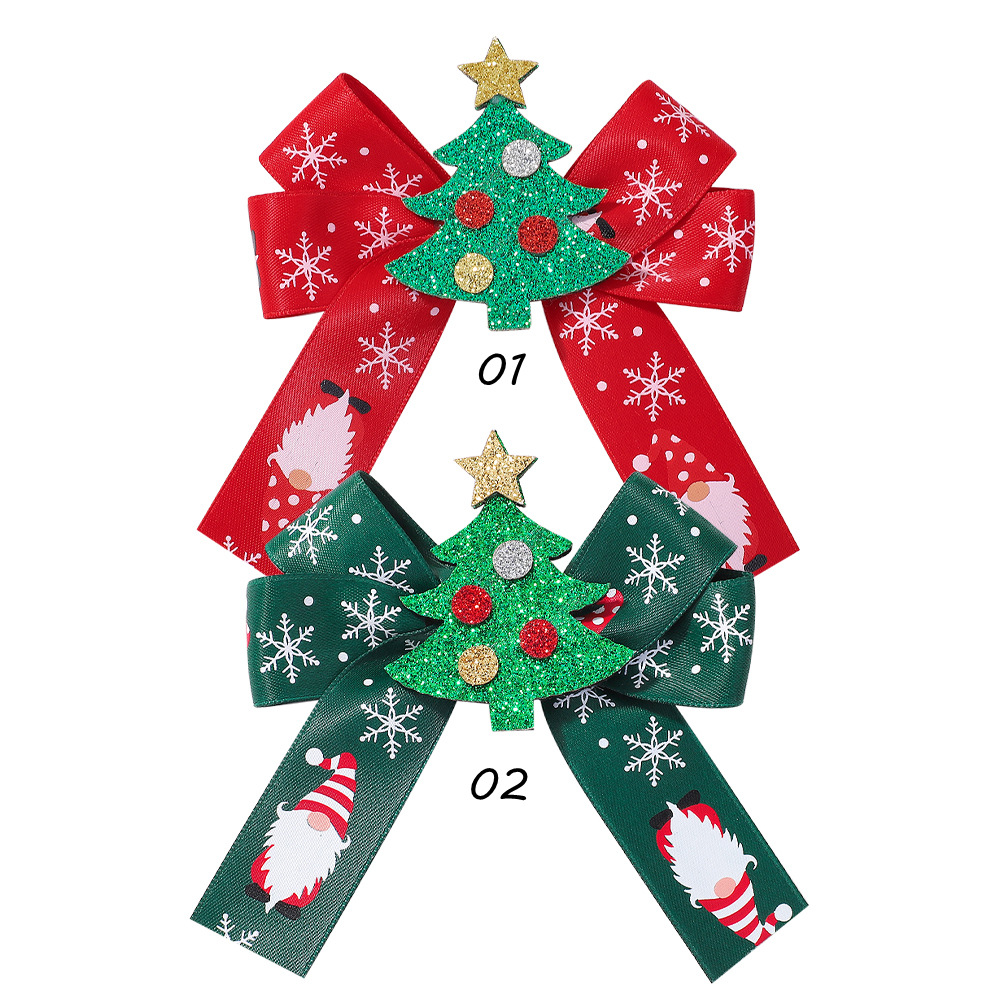 7g Weight Daily Occasion Christmas Festival Women's Gender Classic Style Style Classic Style Women's Kids Hair Accessories 无
