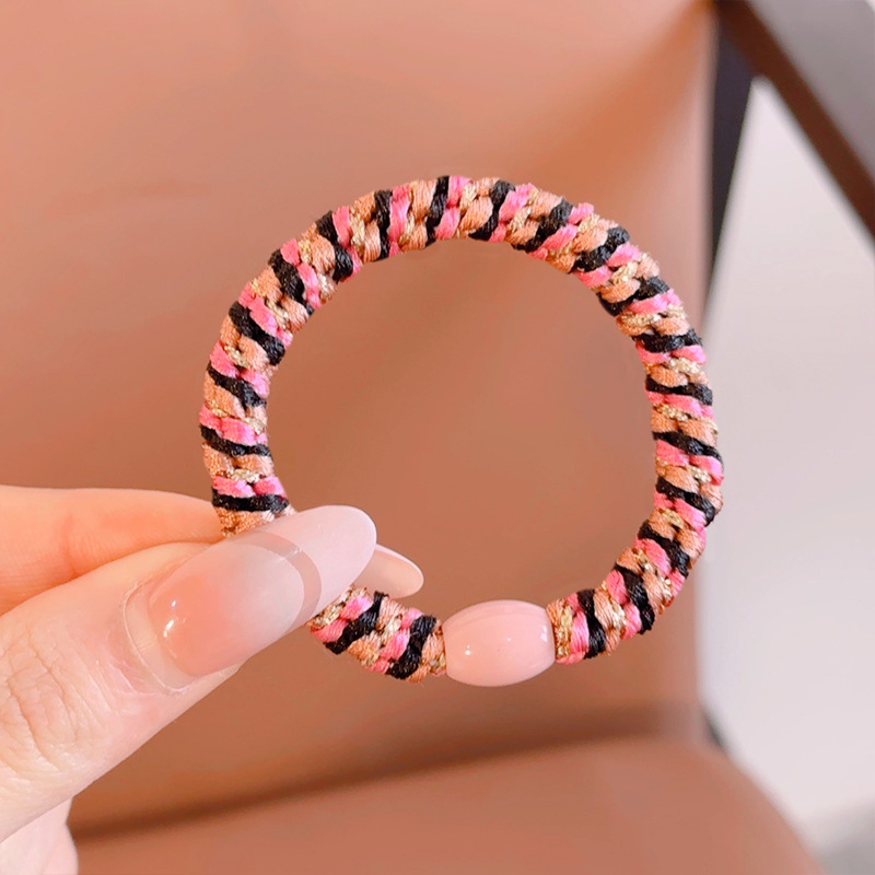 205 # 핑크와 블랙의 밝은 실크 컬러 매칭