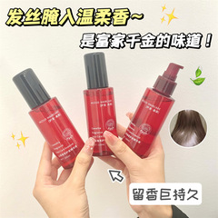 Camellia hair care essential oil for women to repair and improve dry curly hair and frizzy pomade essence to prevent frizz