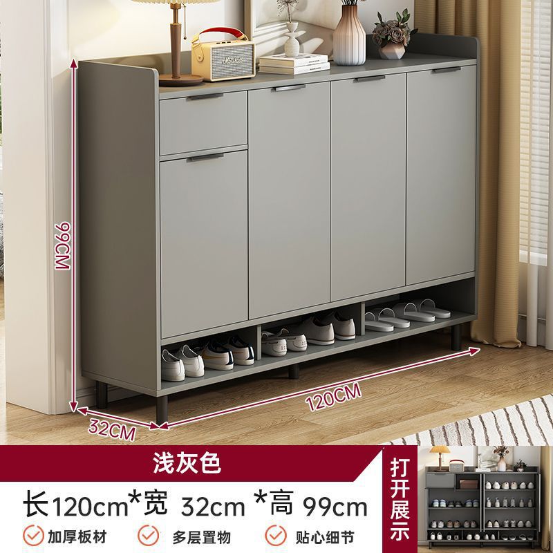 [무광택 미끄럼방지 소재] 라이트그레이 119cm