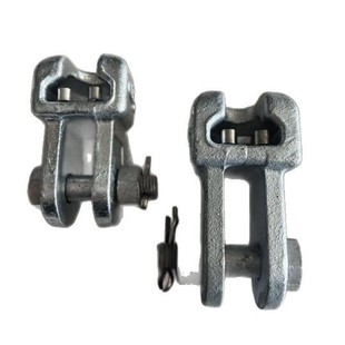 Electrical Fittings Bowl Head Hanging Plate Transmission Line Equipment Accessories Bowl Head Hanging Plate Ws Type Electrical Construction Connection Tool