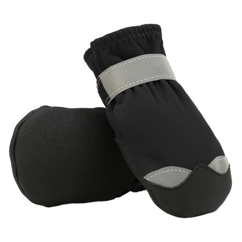 2024 nuevo fabricante de zapatos para perros zapatos para mascotas impermeable antideslizante resistente al desgaste perro botas de nieve transfronteriza Venta caliente cuatro estaciones