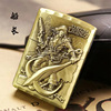 Creative LOL metal kerosene lighter lighter embossed character League of Legends lighter league reward gift wholesale