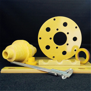 Epoxy Board Mass Production Processing 3240 Yellow Epoxy Insulating Material Processing Parts High Temperature Resistant Insulating Board