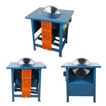 400木工台锯多功能台面板桌面工作台架子小型切割机3kw台式电圆锯