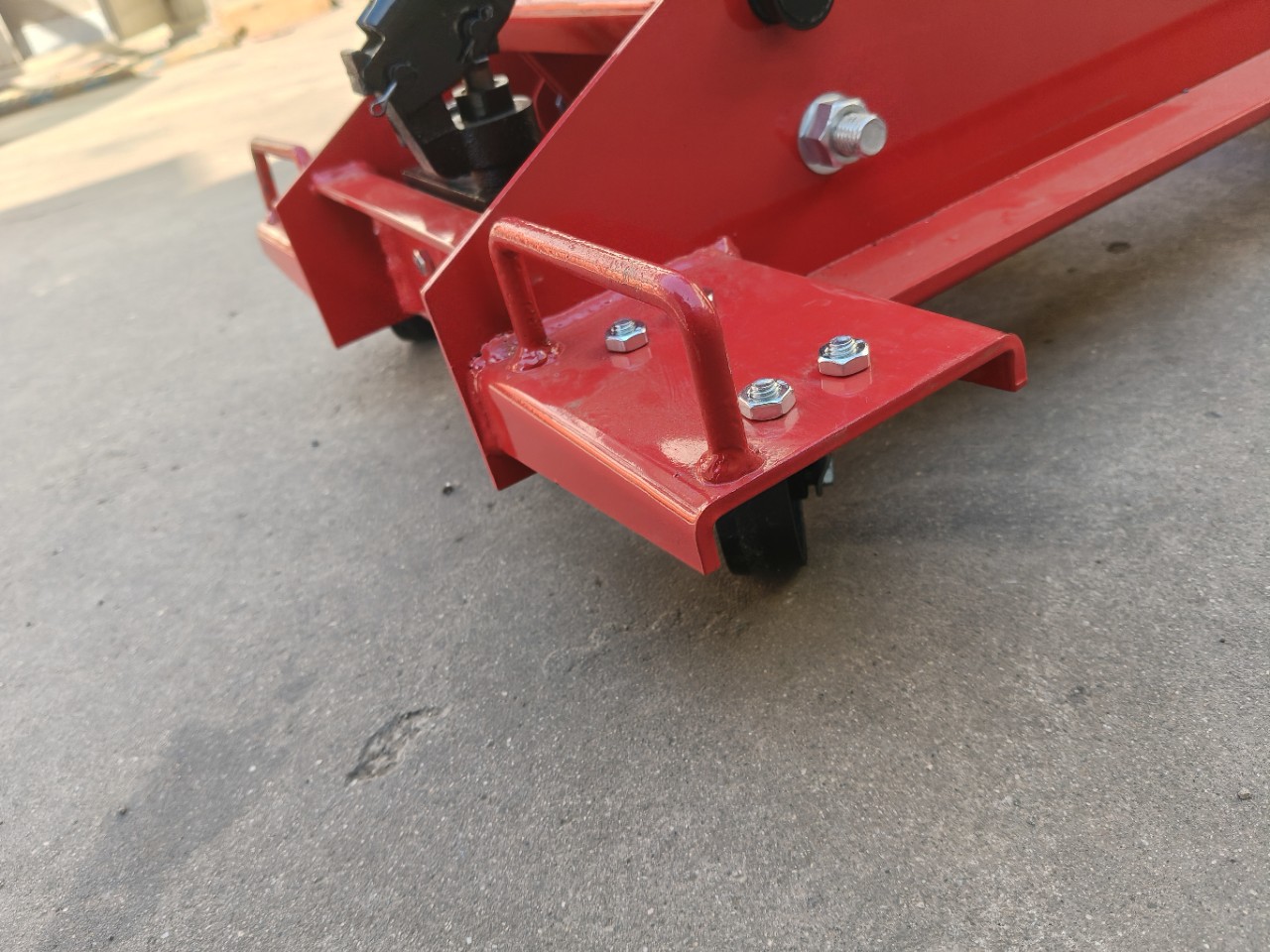 Transmission Bracket Lifter, Large Vehicle Engine Tray, Automotive Repair Tools, Hydraulic Low-Level Transporter, Disassembly