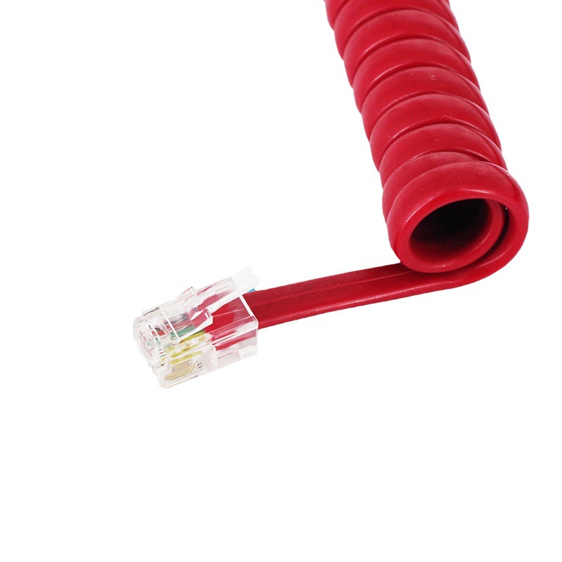 1002A-2 4P4C ��Ӧ��ɫ�绰���� 3�׵绰������ ��о��Ͳ��