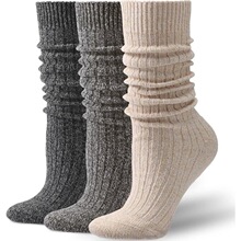 O 37362 Thick Knit High Socks ������Ͳ�� ŷ���羳����ѷ