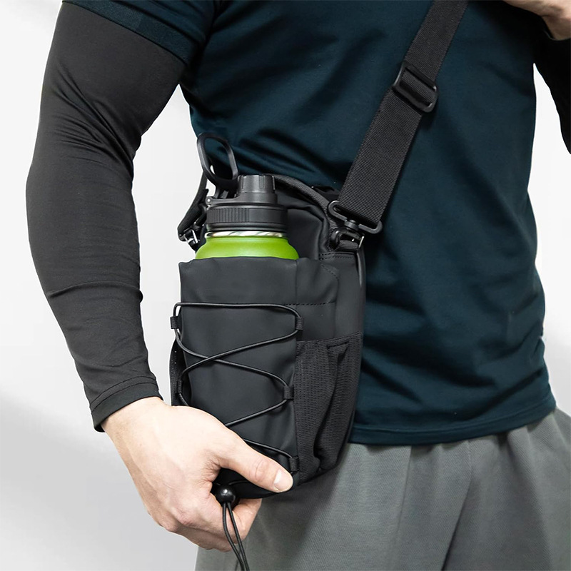 Bolsa de hervidor de agua de absorción magnética, bolsa de agua de gimnasio de venta en caliente transfronteriza, bolsa de bolsa de hervidor de agua de bicicleta al aire libre