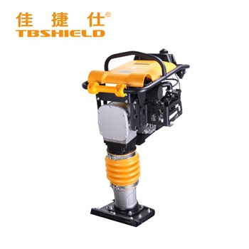 佳捷仕建筑机械电动冲击夯立式大冲击马路压实跳跳夯汽油电动压实