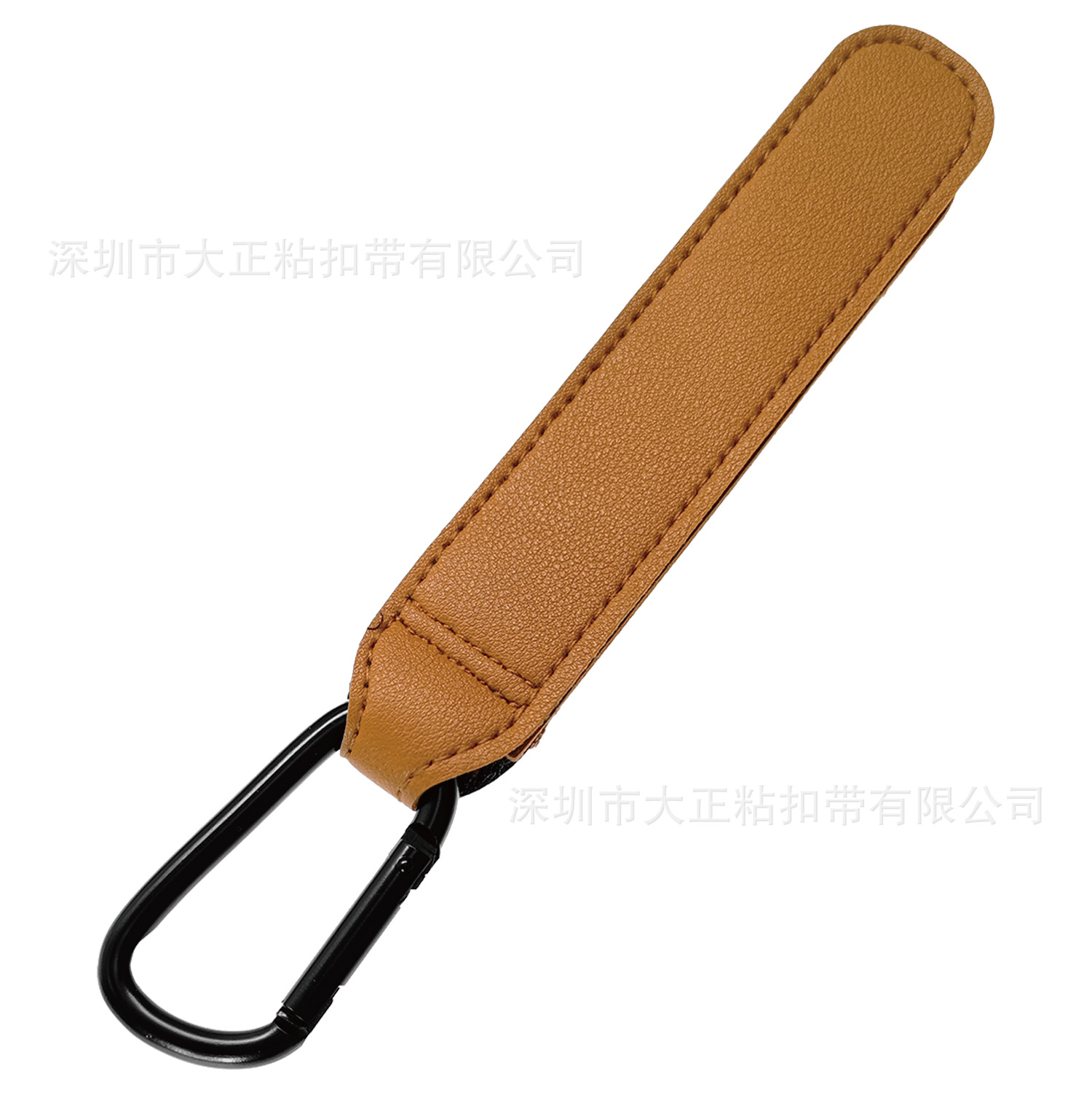 Brown (leather mountaineering buckle)