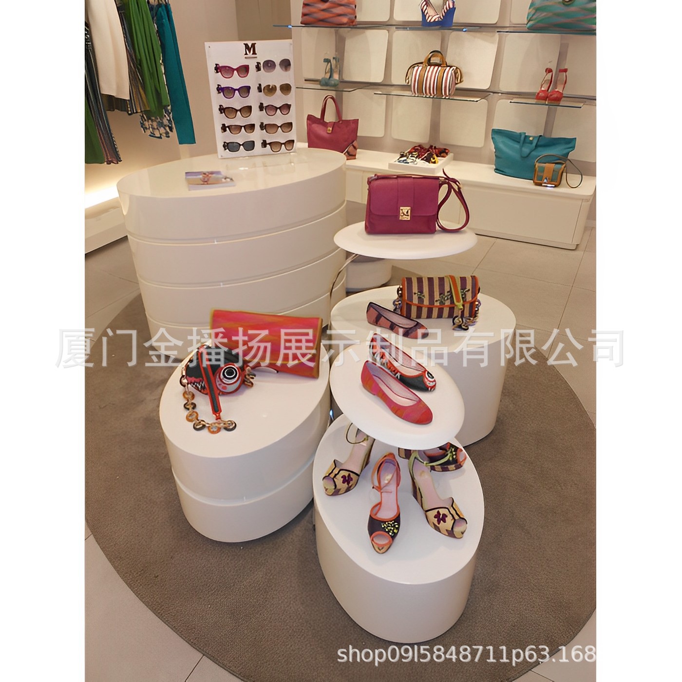 生产案例 鞋架商场专卖店鞋子展示架运动鞋休闲鞋促销架陈列架