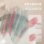 压花去死皮双头美甲点花笔