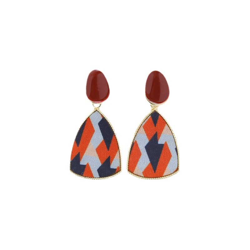 Pendientes de alta calidad de estilo francés de celebridades en línea para mujeres 2022 nuevos pendientes elegantes de moda pendientes populares pendientes largos pendientes Retro