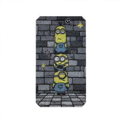 Cartoon Cute Fz160 Electric Vehicle-Specific – Electric vehicle foot mat - minions-exclusively-for-no-9-fz1
