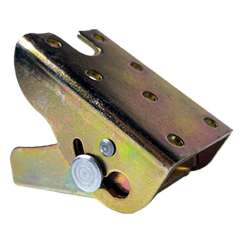 90-градусный самоблокирующийся складной шарнир Kang стол и ножка стула Серебряный складной журнальный столик мебель 180 градусов Аппаратные аксессуары