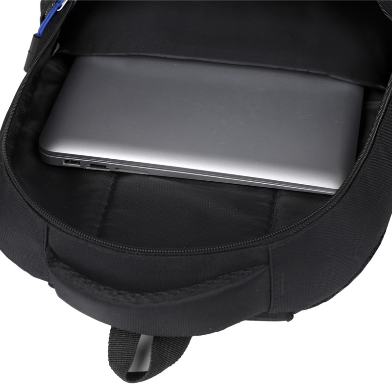 Mochila de hombre de gran capacidad al por mayor de fábrica 2024 nueva bolsa de computadora de escuela secundaria y secundaria bolsa de viaje de ocio de negocios