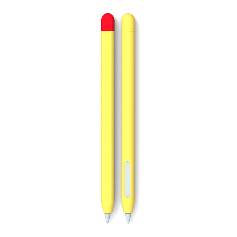 Adecuado para Apple Apple pencil Pro 1 generación 2 generación pluma capacitiva cubierta protectora funda de silicona