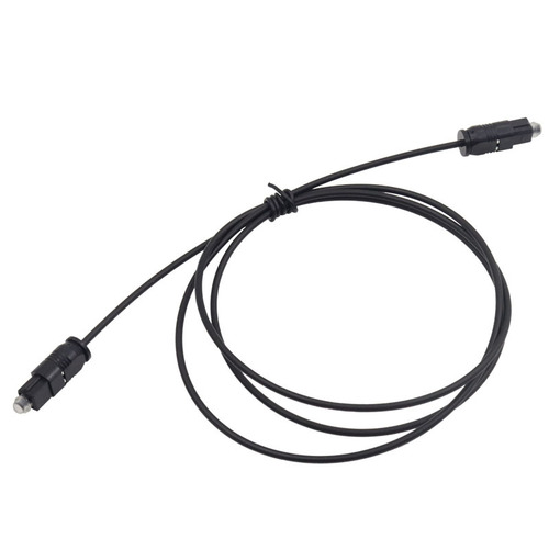 OD2.2 Cable Digital Audio Fiber Optic TV Connection Cable SPDIF Output Cable 1 Meter