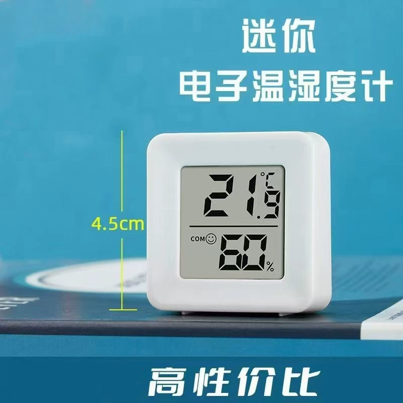 Мини-датчик температуры и влажности Домашний внутренний термометр Наружный термометр точность Электронный цифровой измеритель температуры и влажности