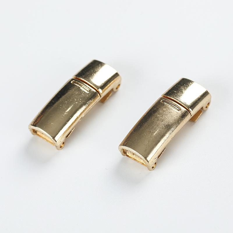18g Weight Solid Color Shoe Accessories Zinc Alloy Comfort All Seasons Shoe Buckle