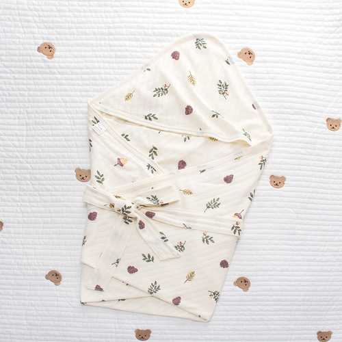 Newborn supplies baby summer thin quilt baby summer breathable quilt baby blanket baby delivery room wrap